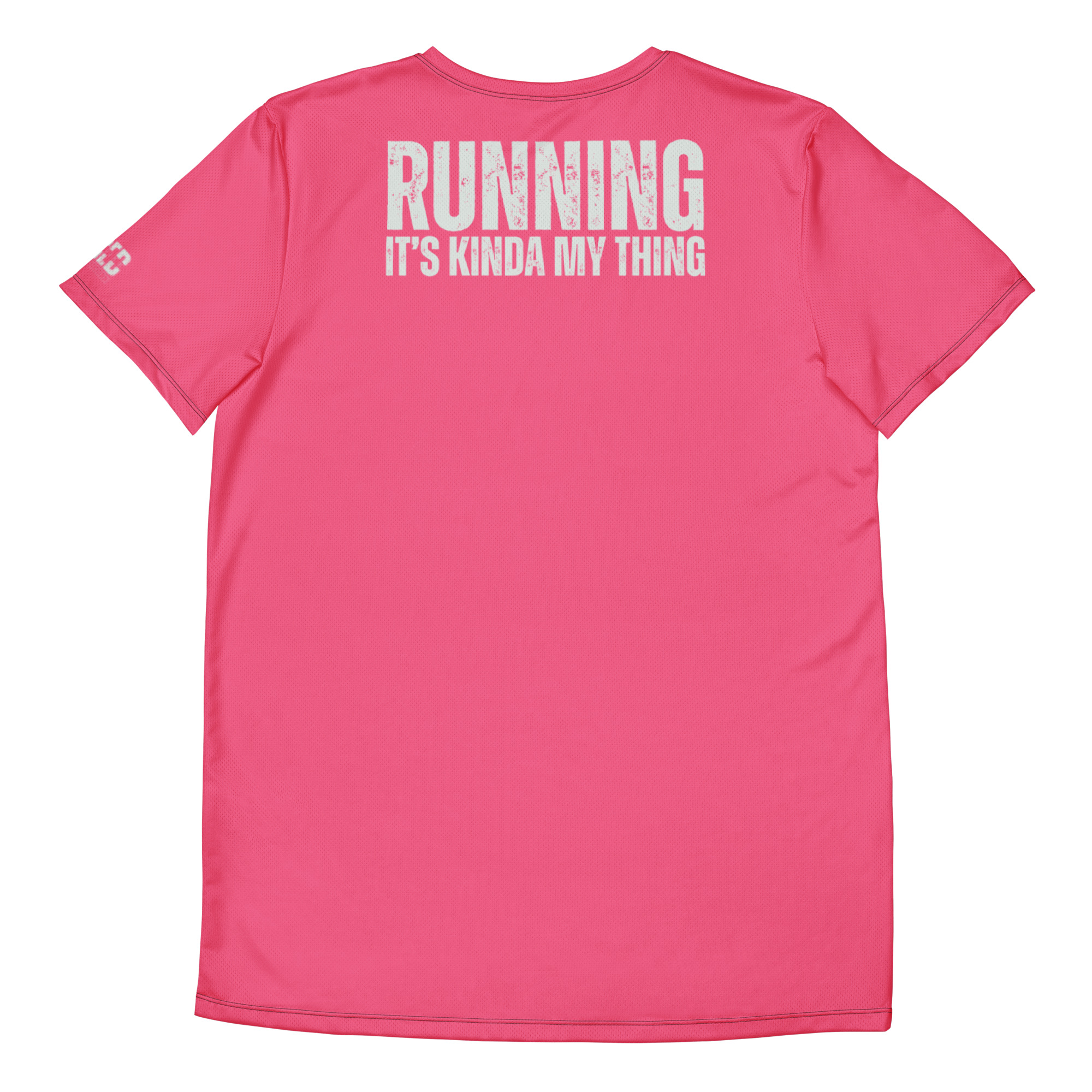 Live Life Squatchy Athletic Tee (M) - Image 2