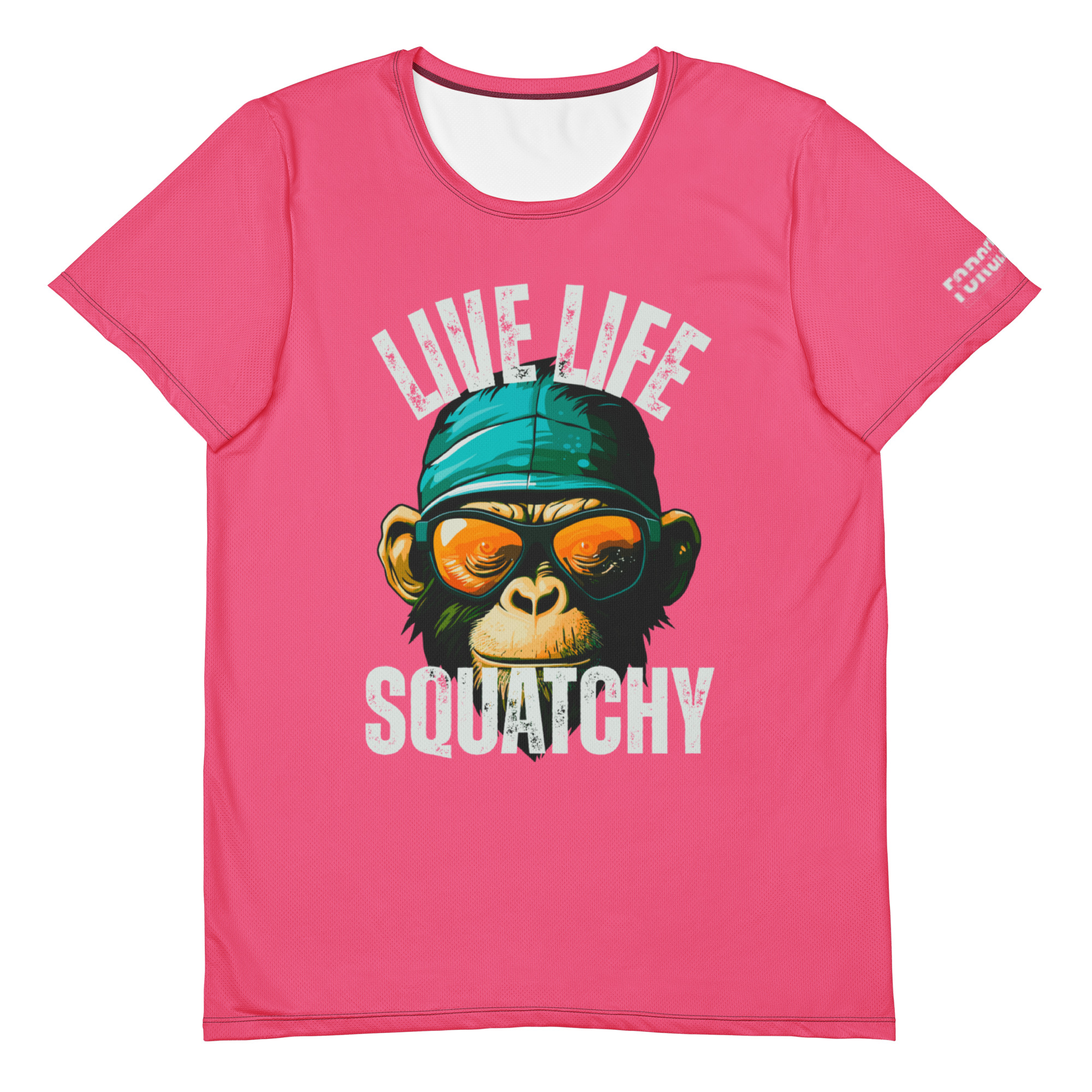 Live Life Squatchy Athletic Tee (M)
