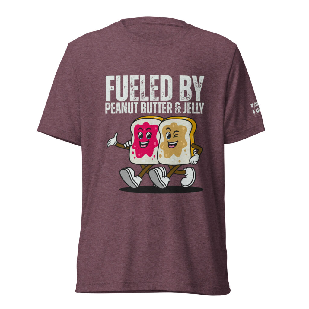 Fueled by PB&J