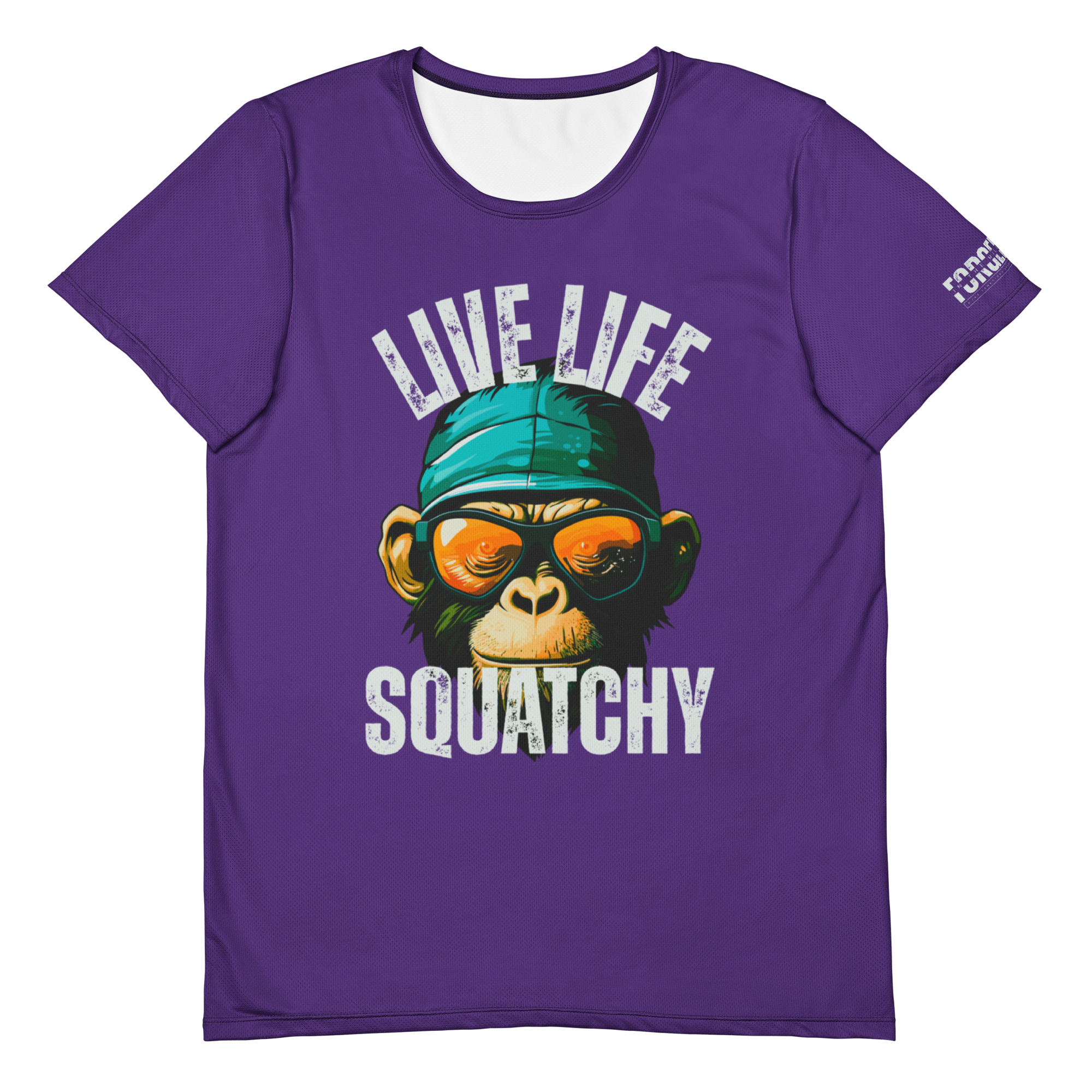 Live Life Squatchy Athletic Tee (M)