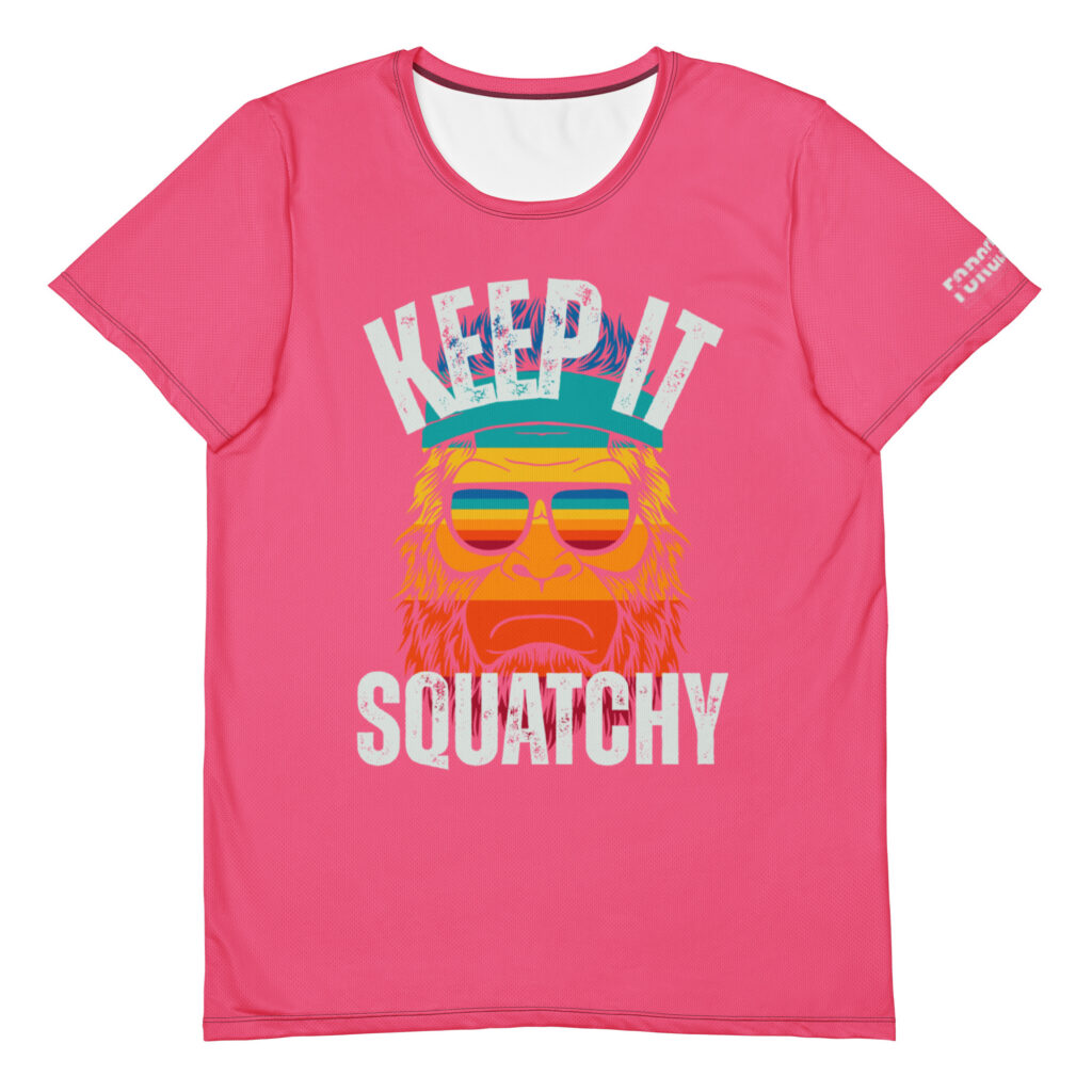 Keep it Squatchy Athletic Tee (M)