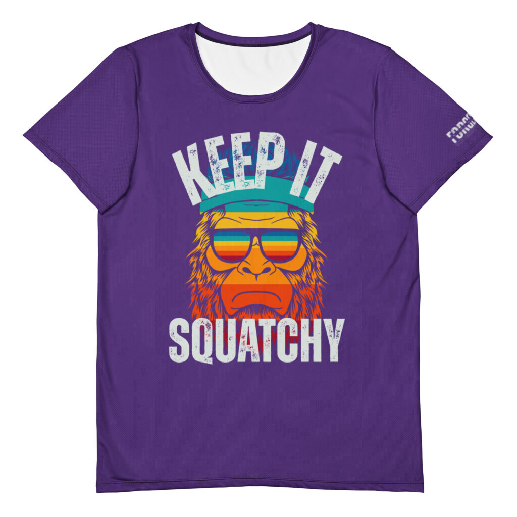 Keep it Squatchy Athletic Tee (M)