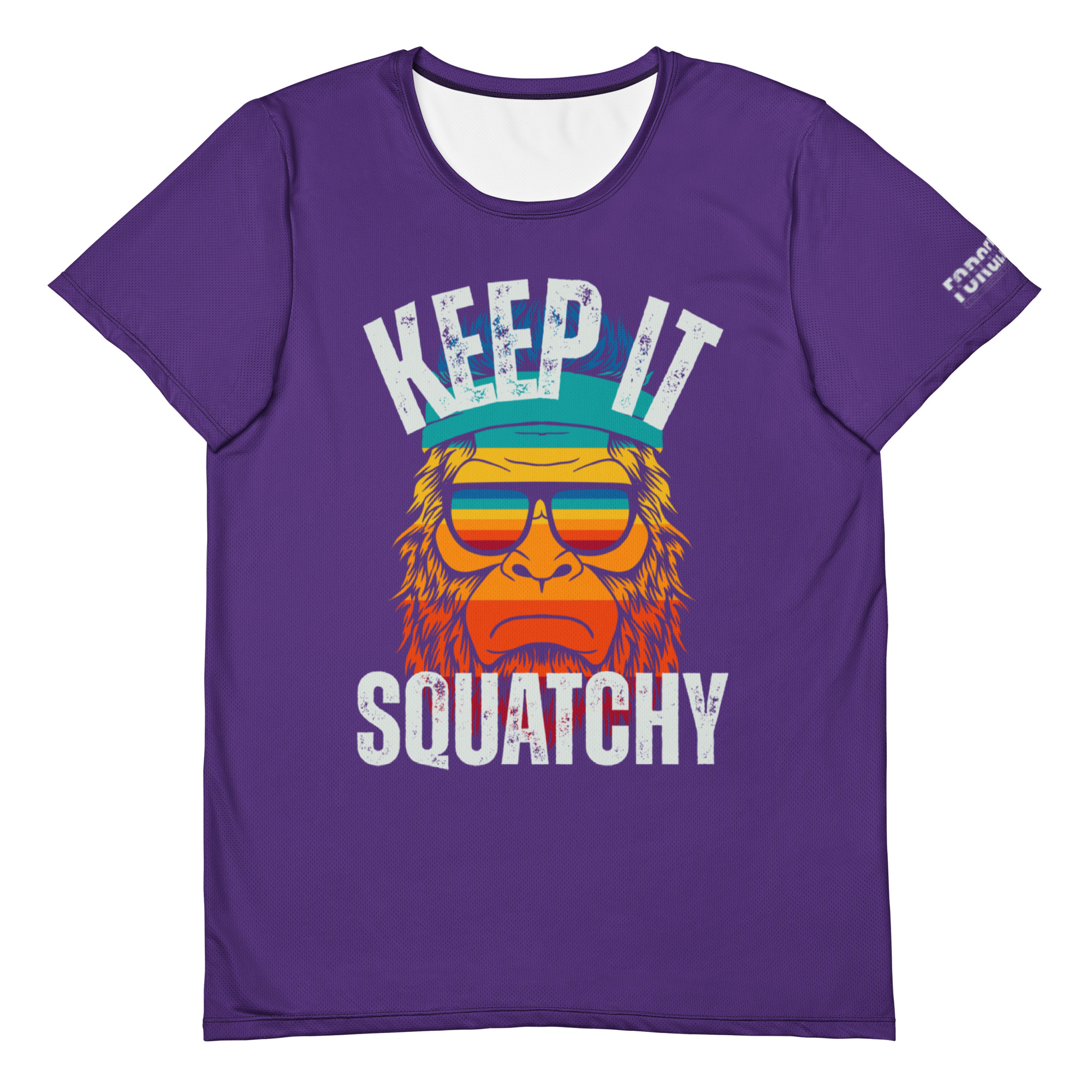 Keep it Squatchy Athletic Tee (M)