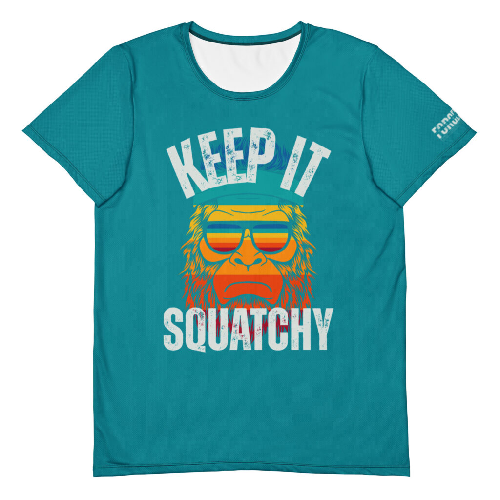 Keep it Squatchy Athletic Tee (M)