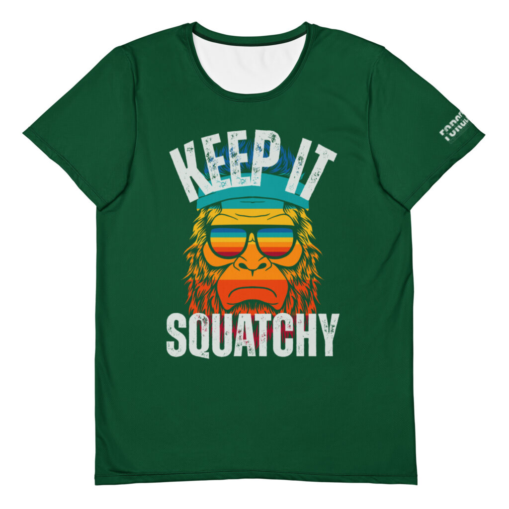 Keep it Squatchy Athletic Tee (M)