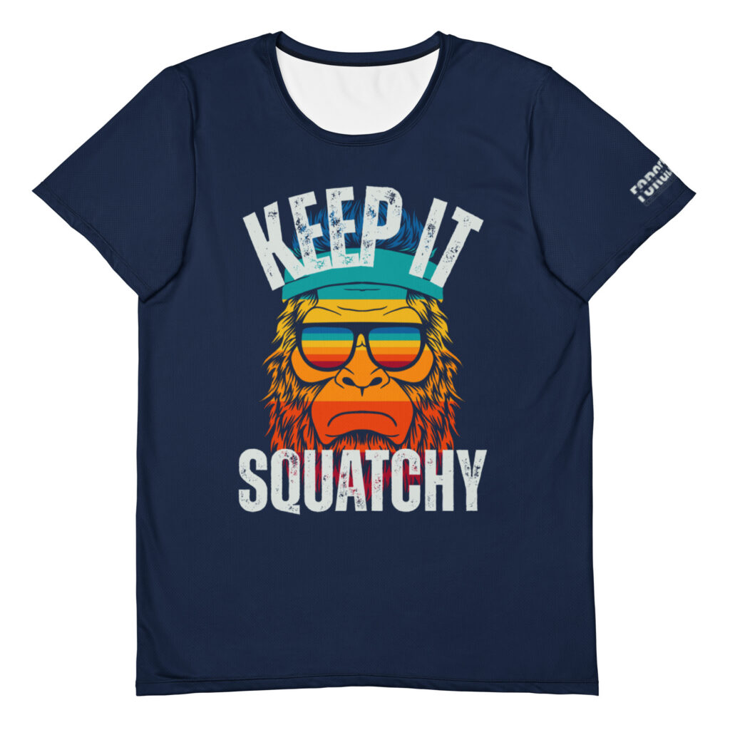 Keep it Squatchy Athletic Tee (M)