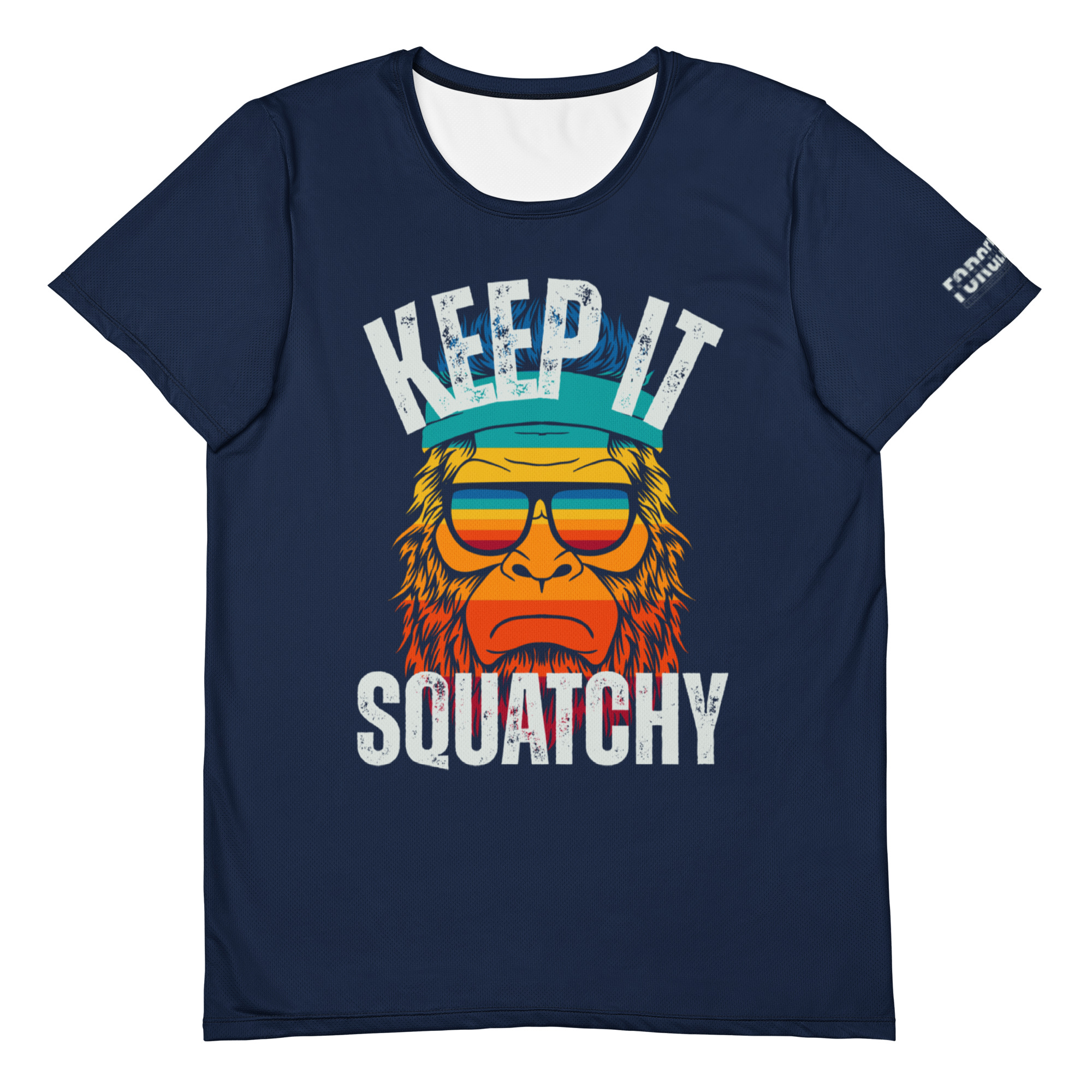 Keep it Squatchy Athletic Tee (M)