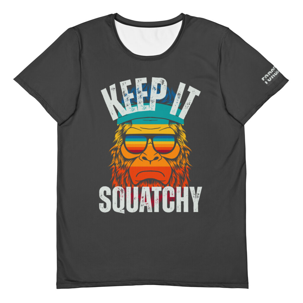 Keep it Squatchy Athletic Tee (M)