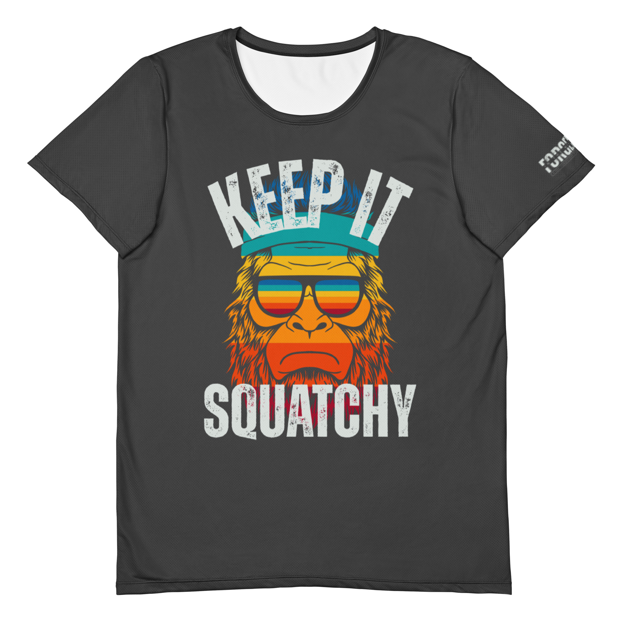 Keep it Squatchy Athletic Tee (M)