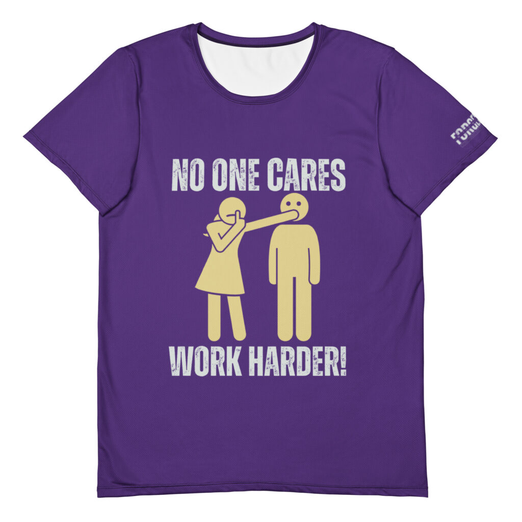 Work Harder Athletic Tee (M)