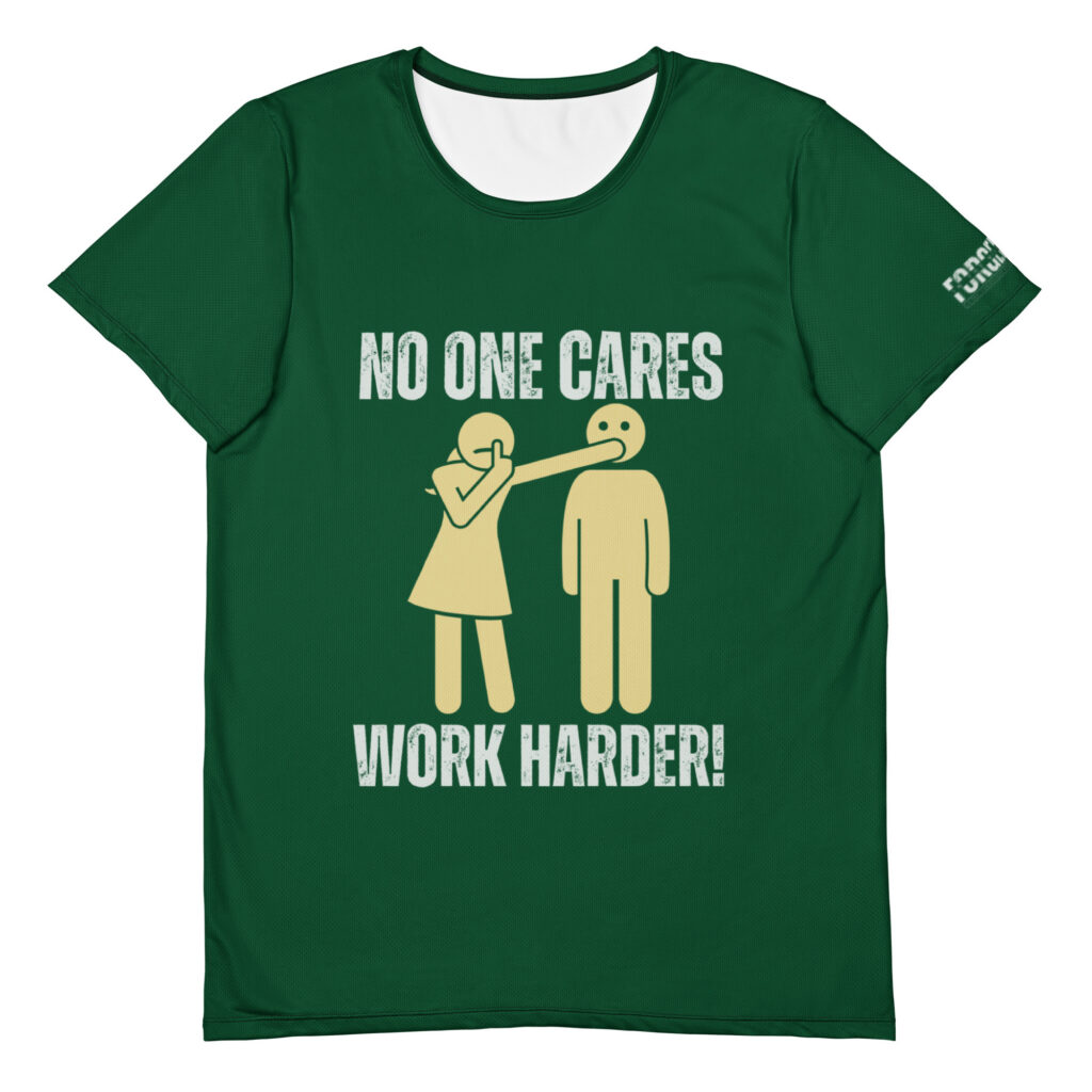 Work Harder Athletic Tee (M)