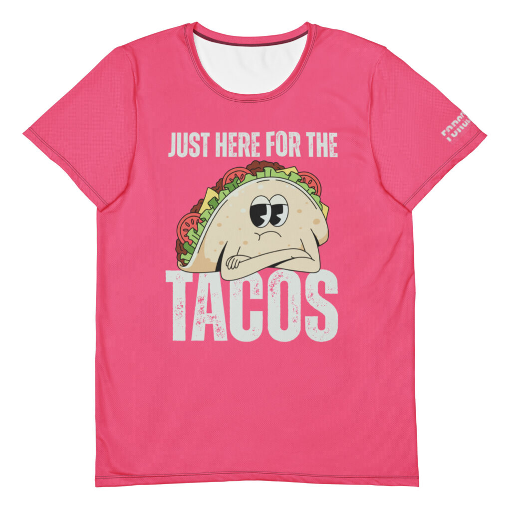 For the Tacos Athletic Tee (M)