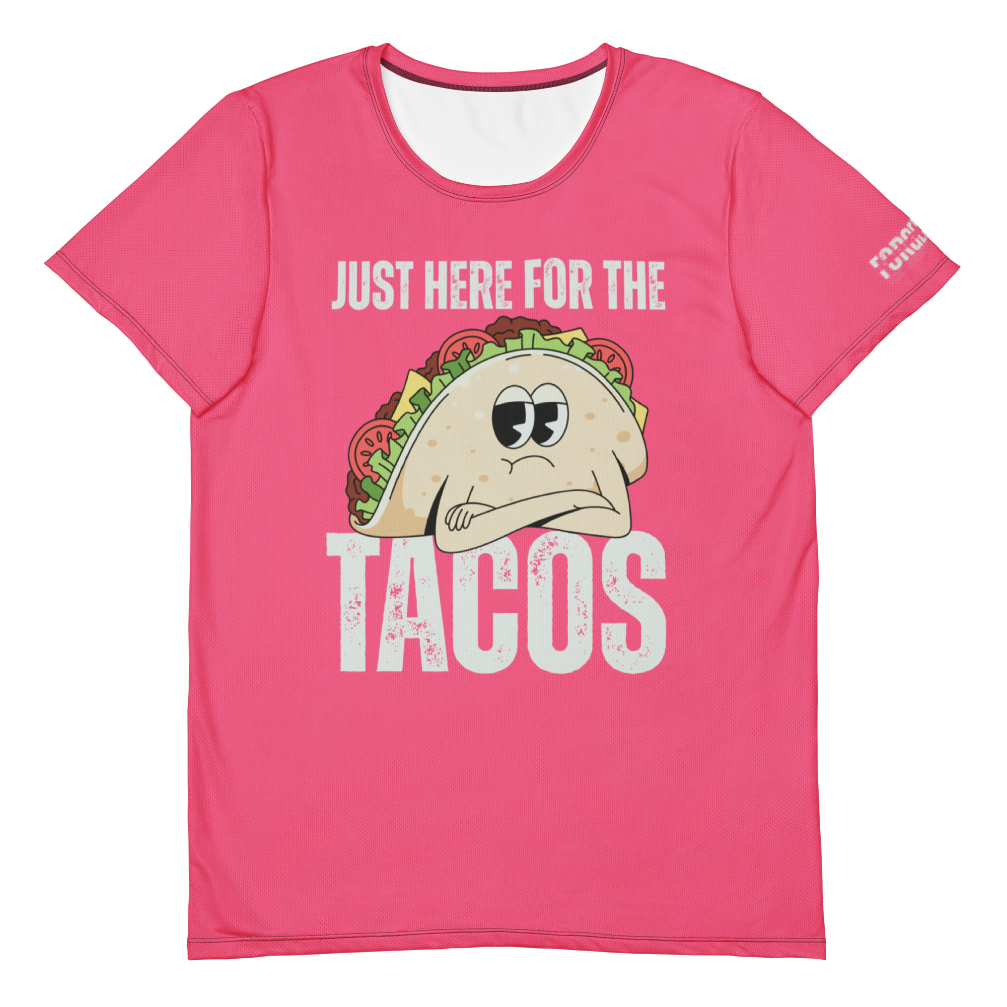For the Tacos Athletic Tee (M)