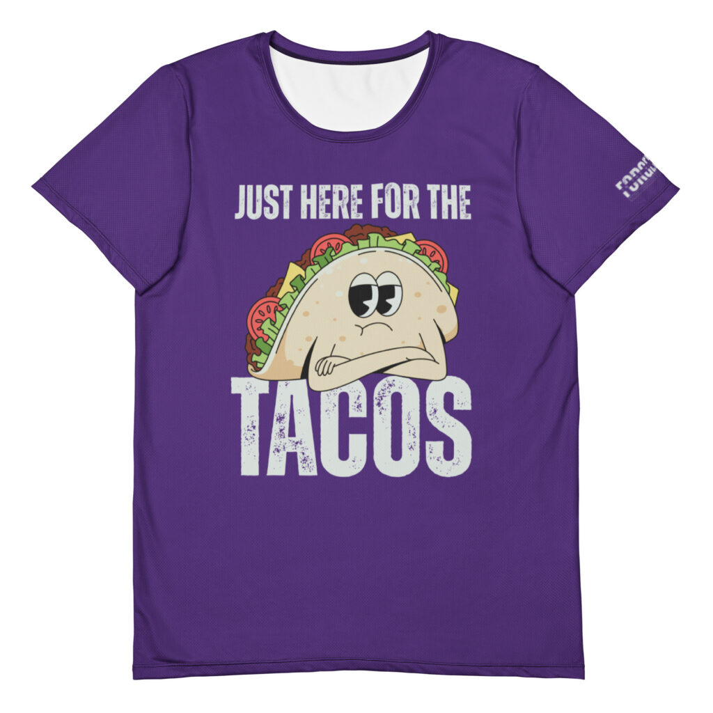 For the Tacos Athletic Tee (M)