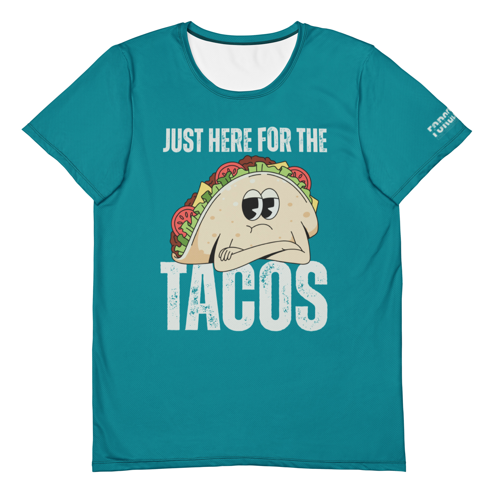 For the Tacos Athletic Tee (M)