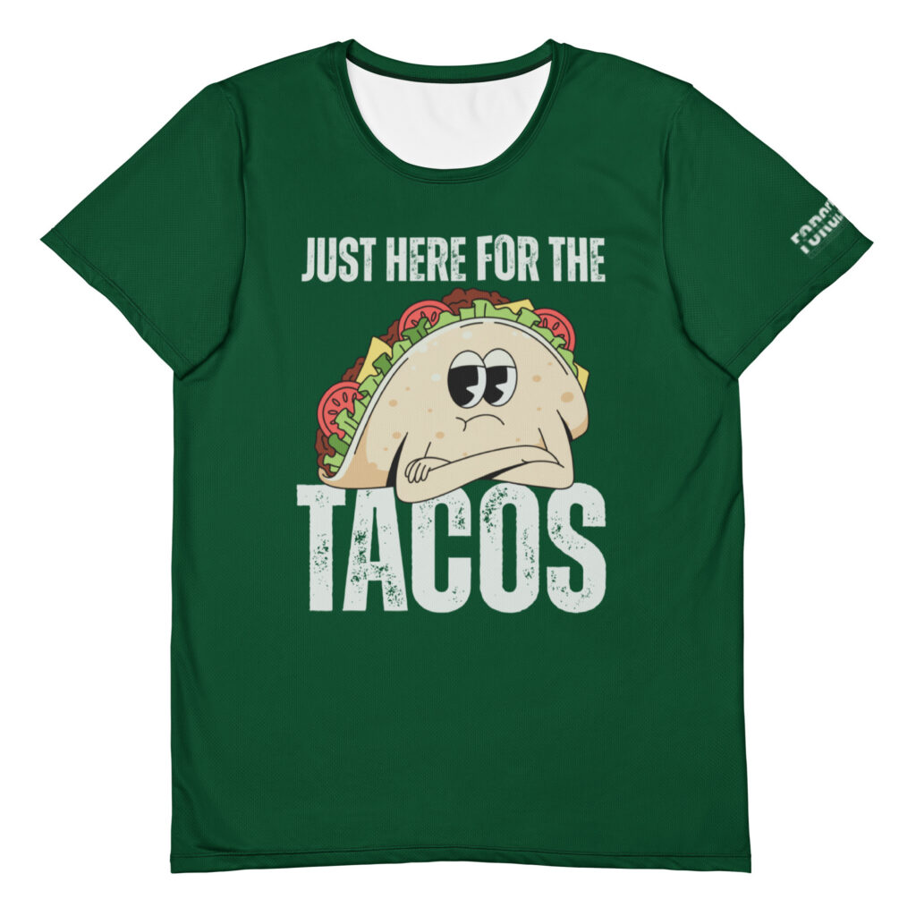 For the Tacos Athletic Tee (M)