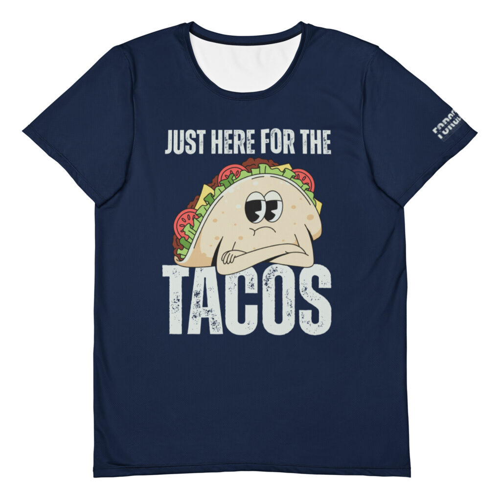 For the Tacos Athletic Tee (M)
