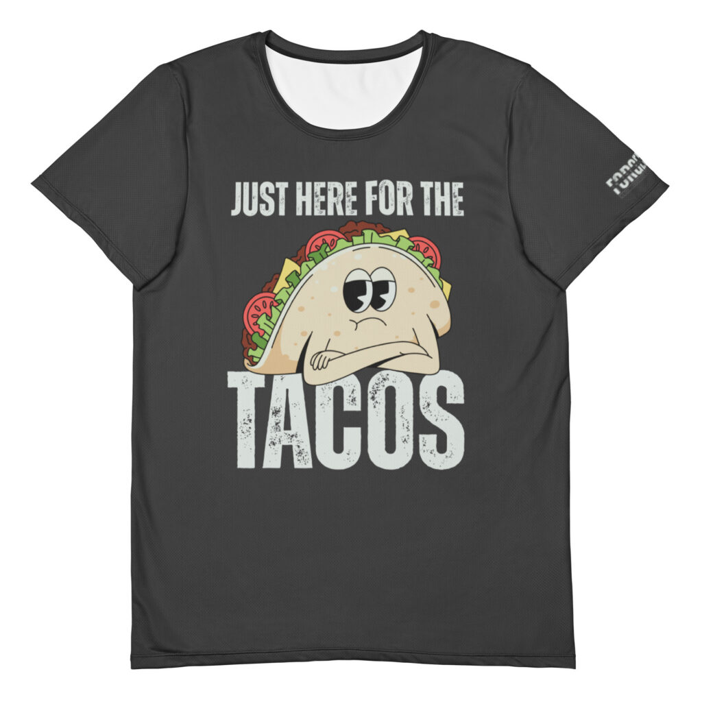 For the Tacos Athletic Tee (M)