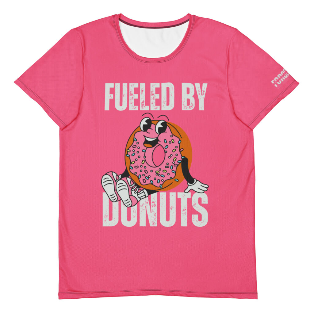 Fueled by Donuts Athletic Tee (M)