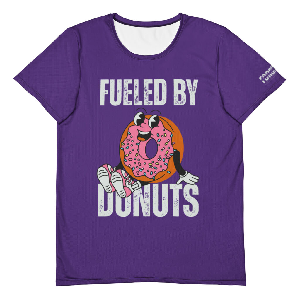 Fueled by Donuts Athletic Tee (M)
