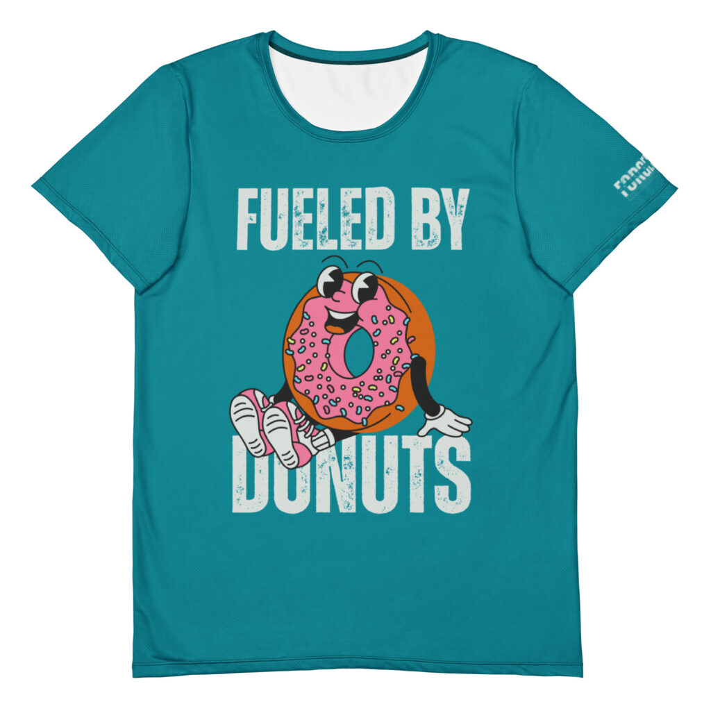 Fueled by Donuts Athletic Tee (M)