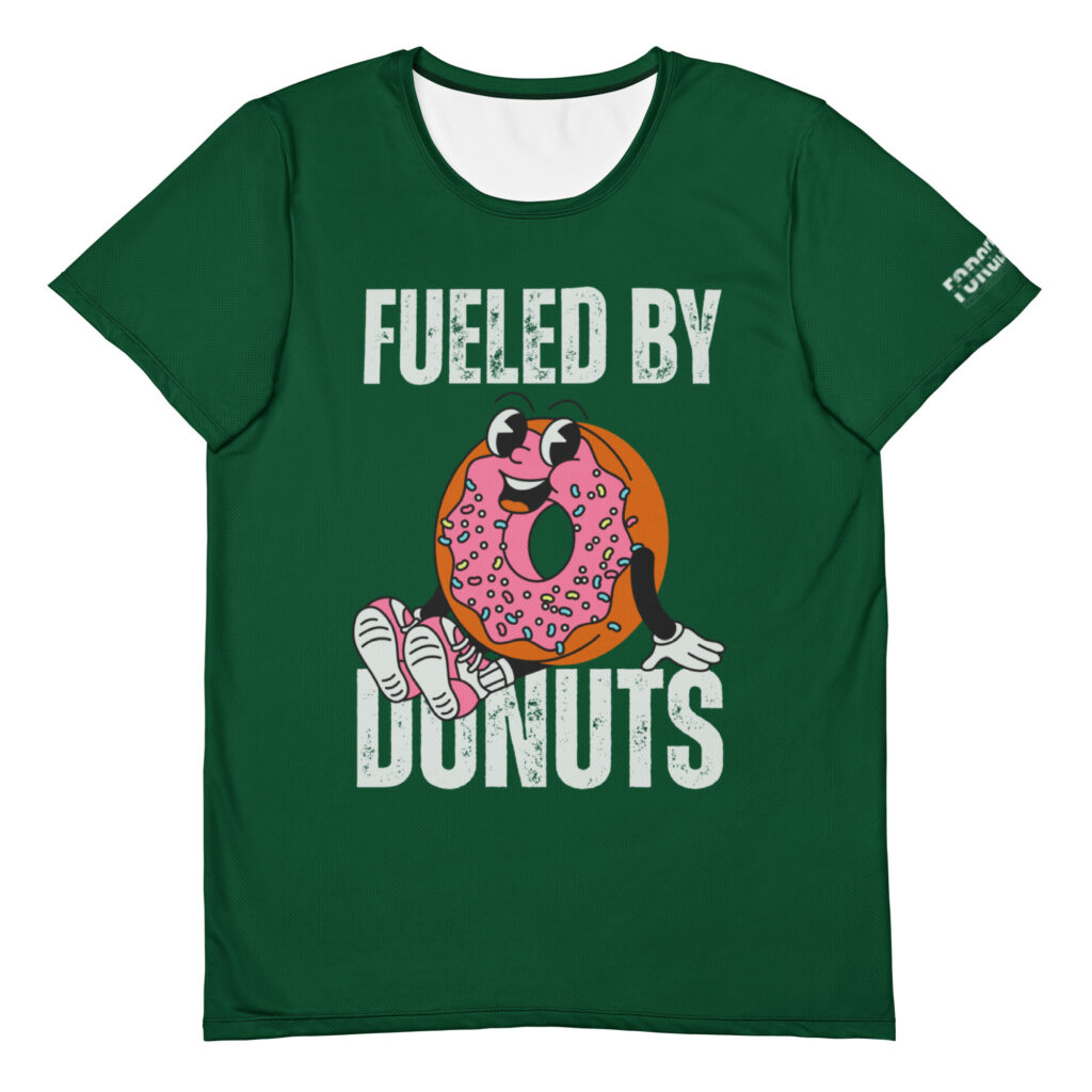 Fueled by Donuts Athletic Tee (M)