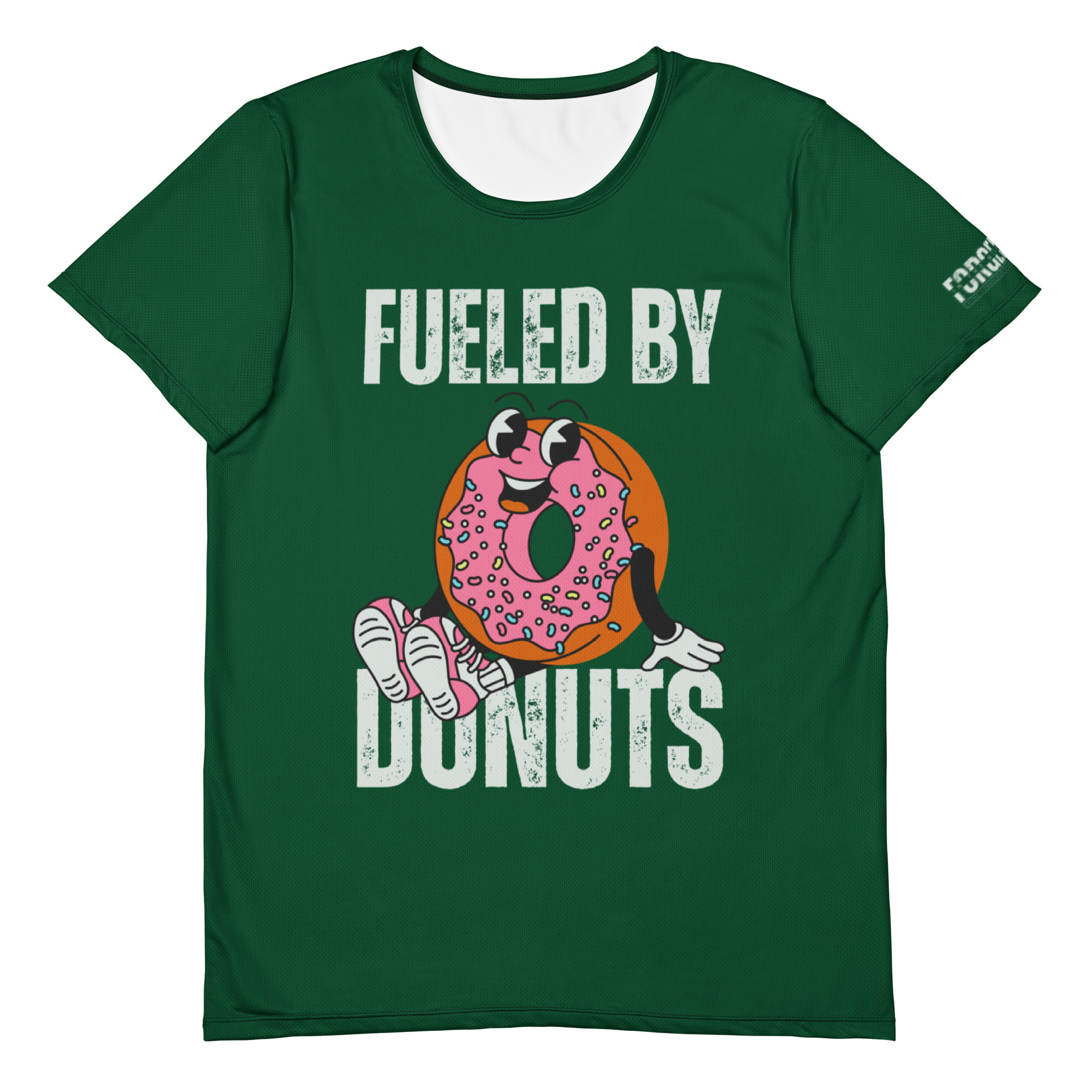 Fueled by Donuts Athletic Tee (M)