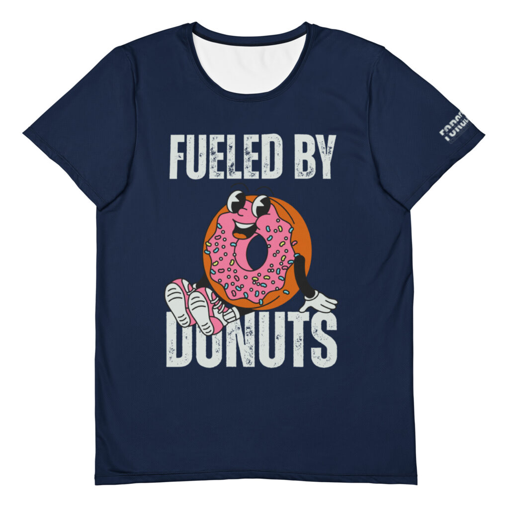 Fueled by Donuts Athletic Tee (M)
