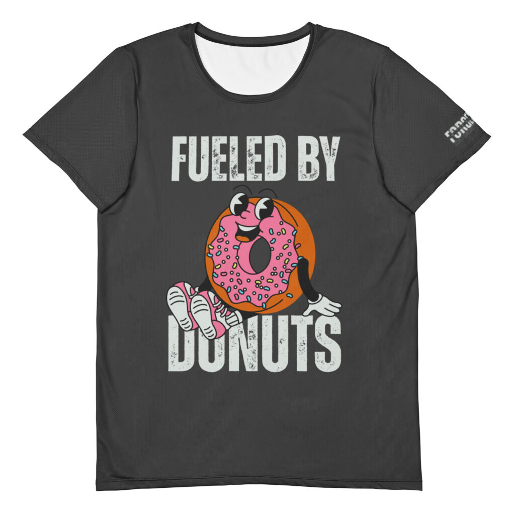 Fueled by Donuts Athletic Tee (M)