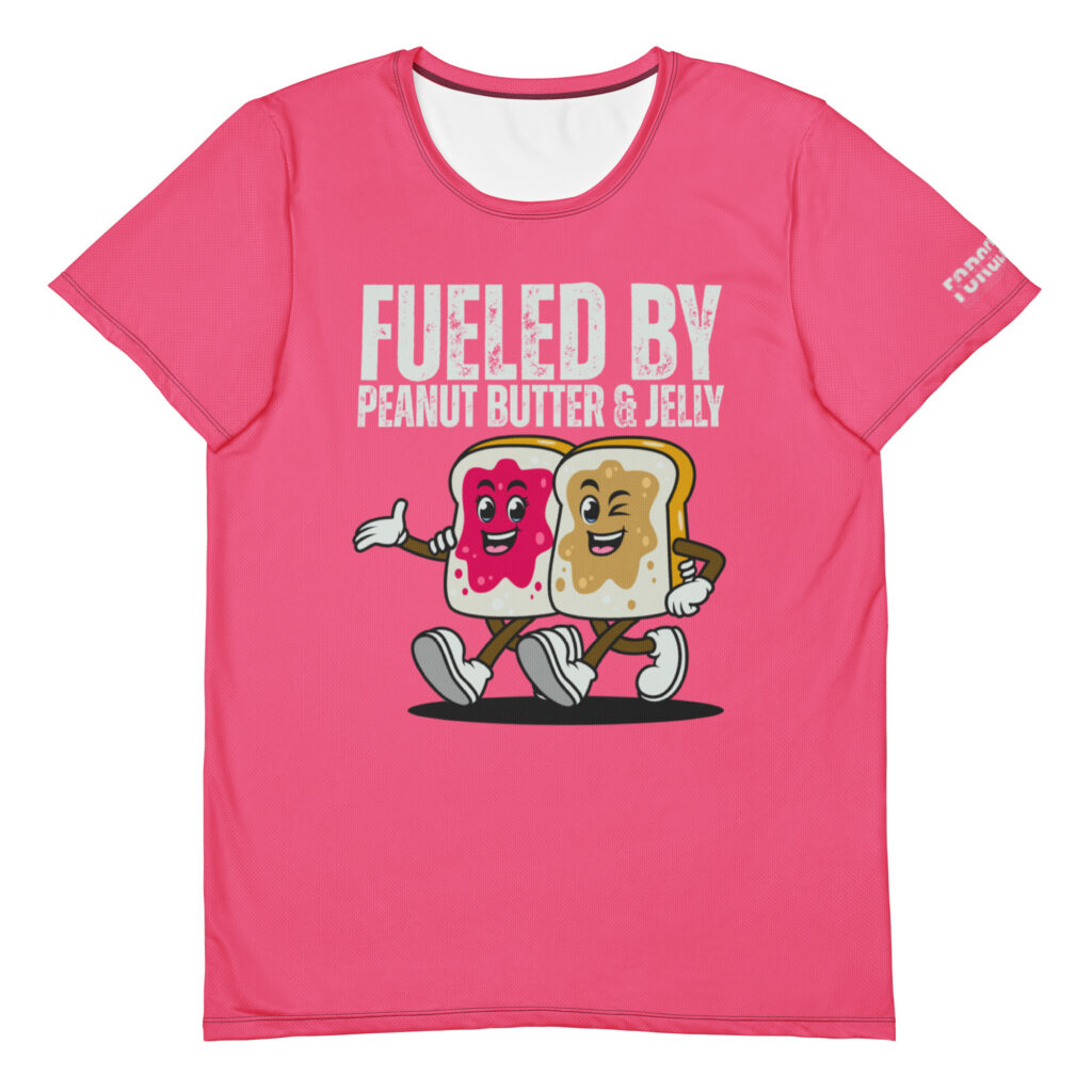 Fueled by PB&J Athletic Tee (M)