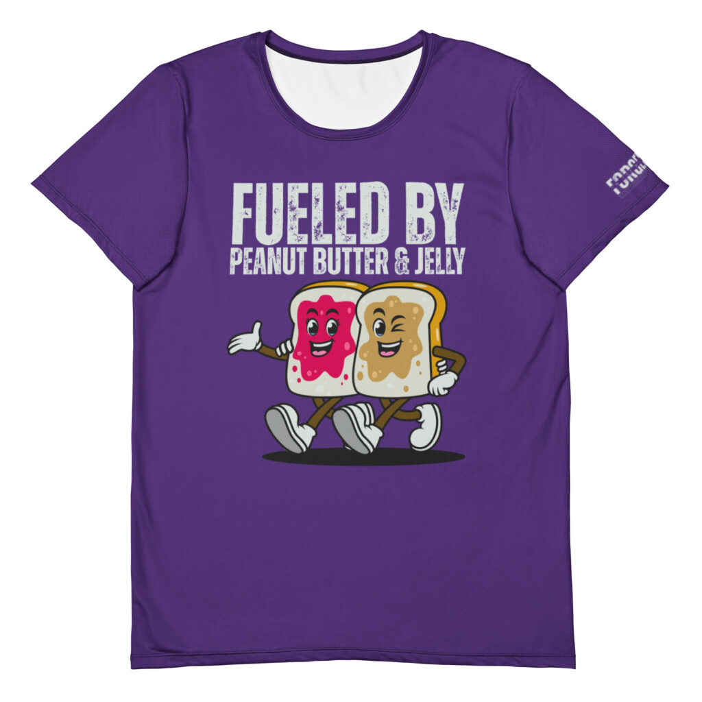 Fueled by PB&J Athletic Tee (M)