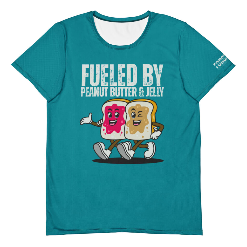 Fueled by PB&J Athletic Tee (M)
