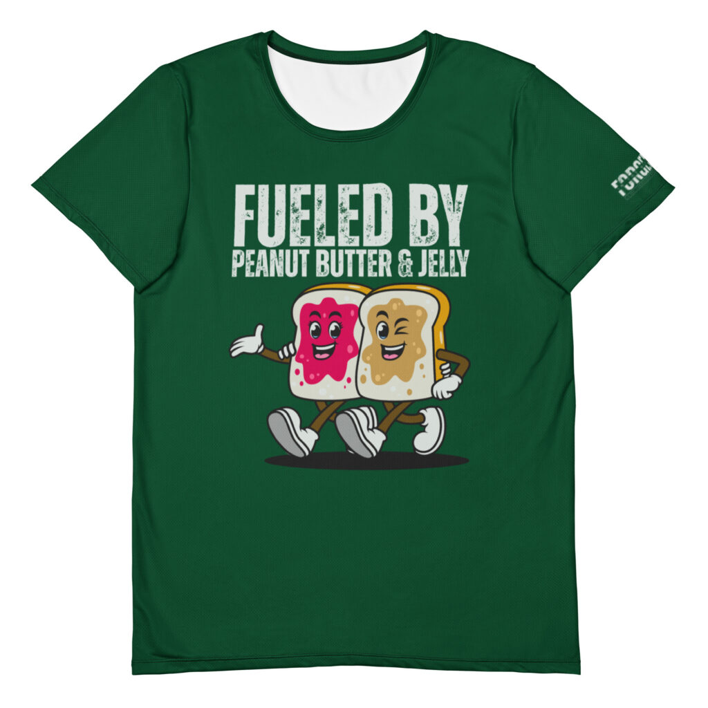 Fueled by PB&J Athletic Tee (M)