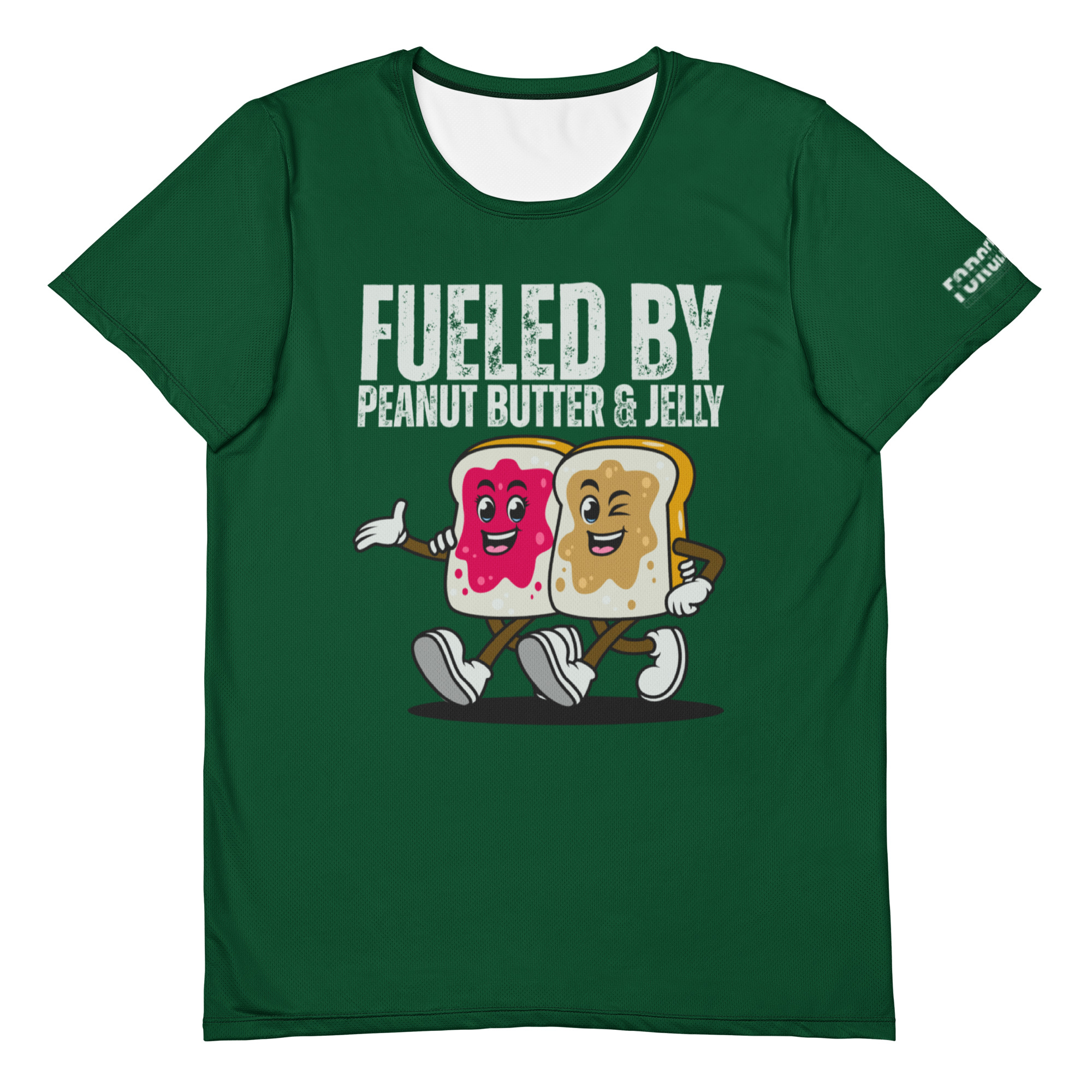 Fueled by PB&J Athletic Tee (M)