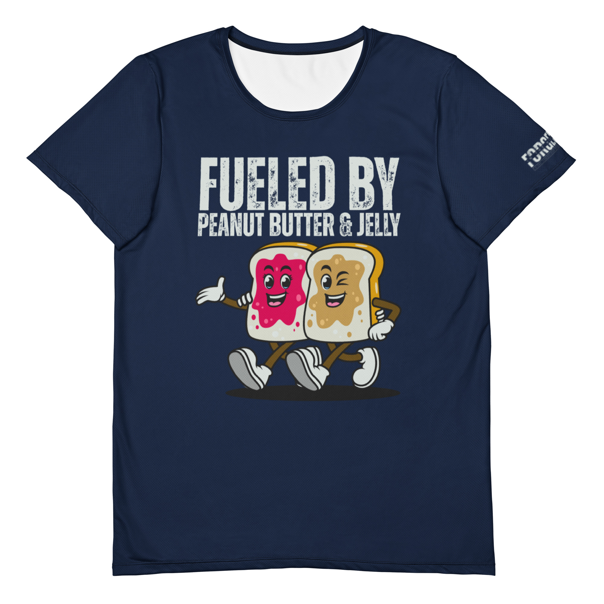 Fueled by PB&J Athletic Tee (M)