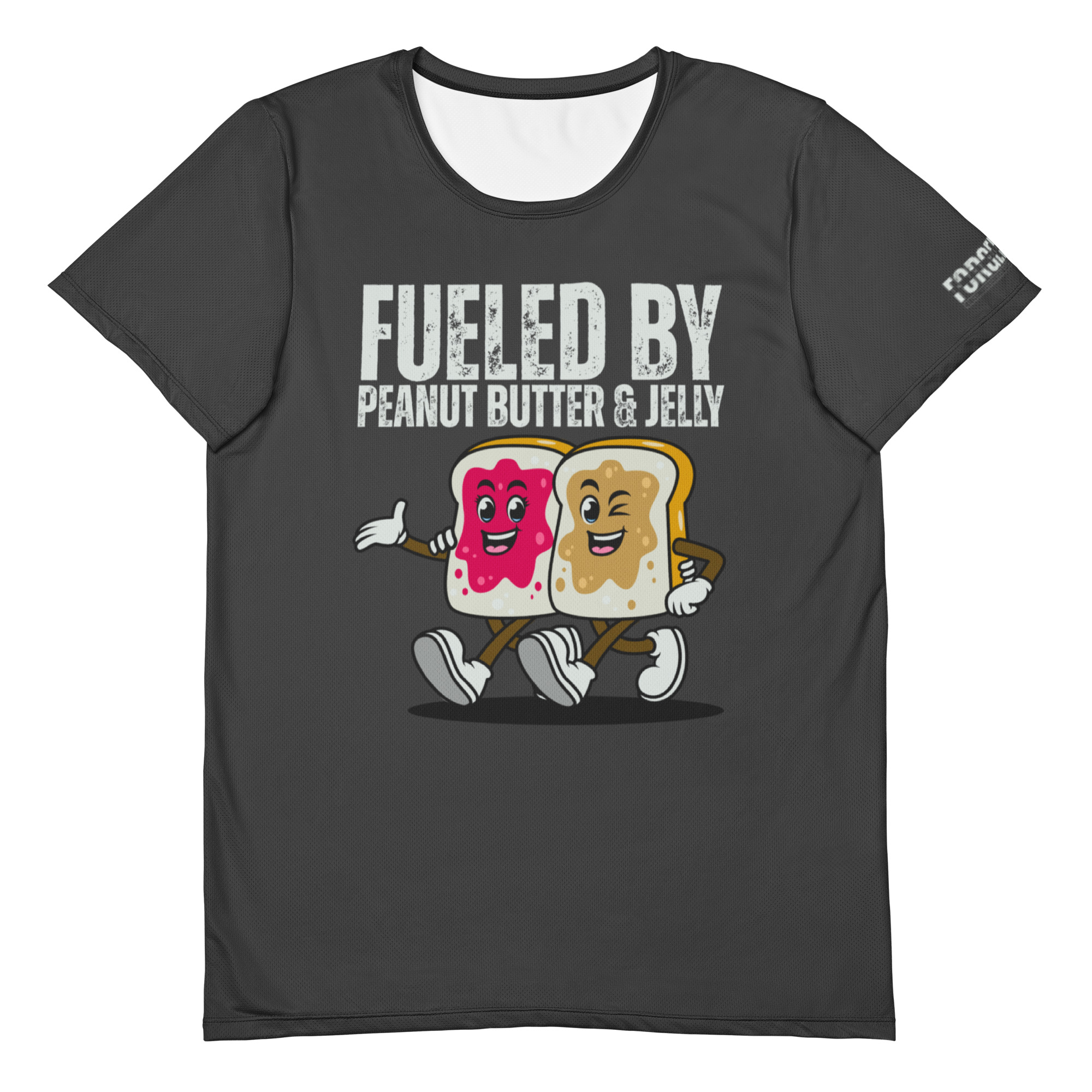 Fueled by PB&J Athletic Tee (M)