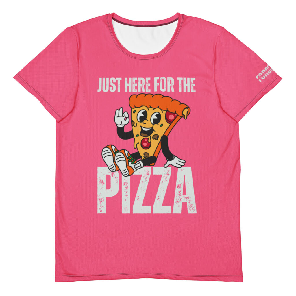 For the Pizza Athletic Tee (M)
