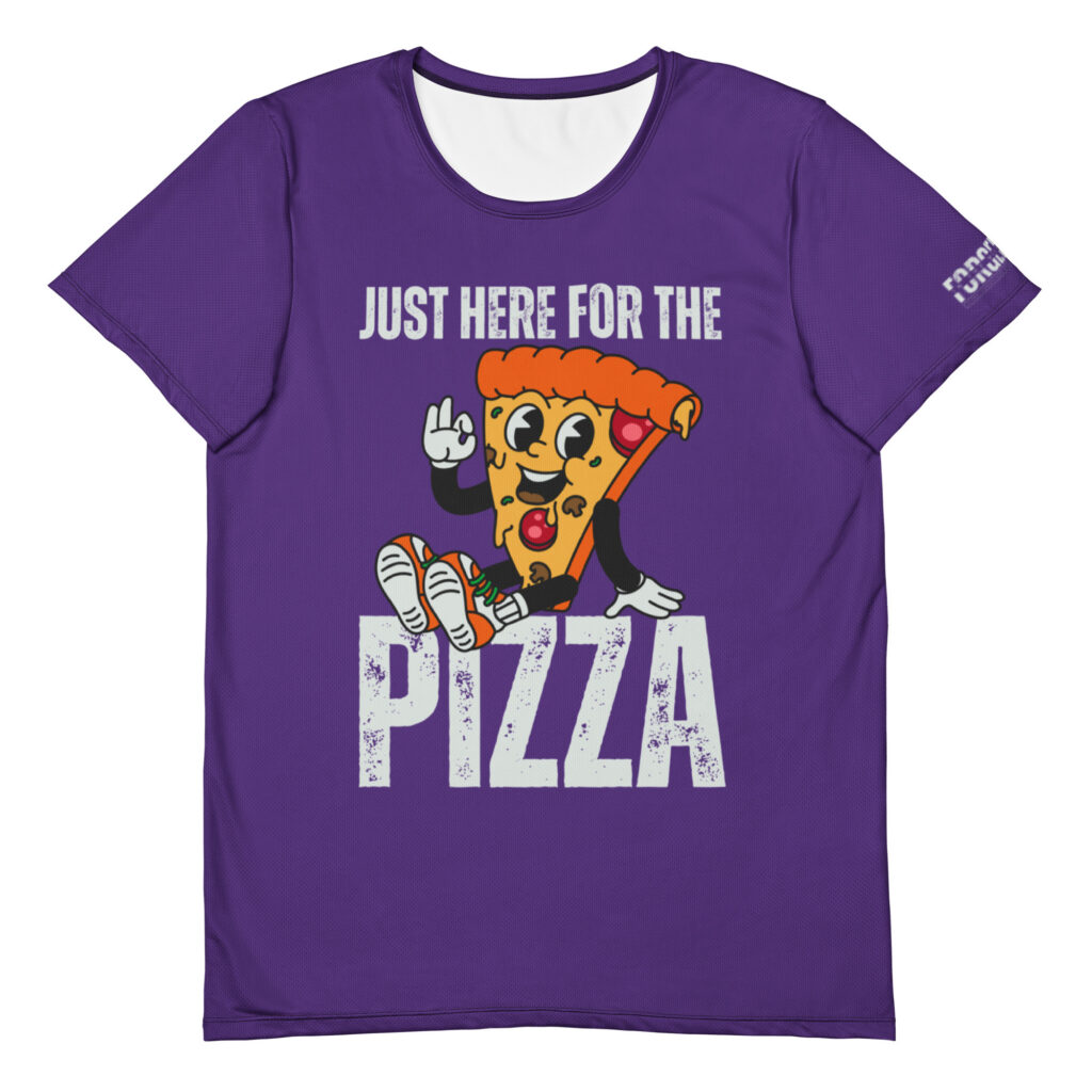 For the Pizza Athletic Tee (M)