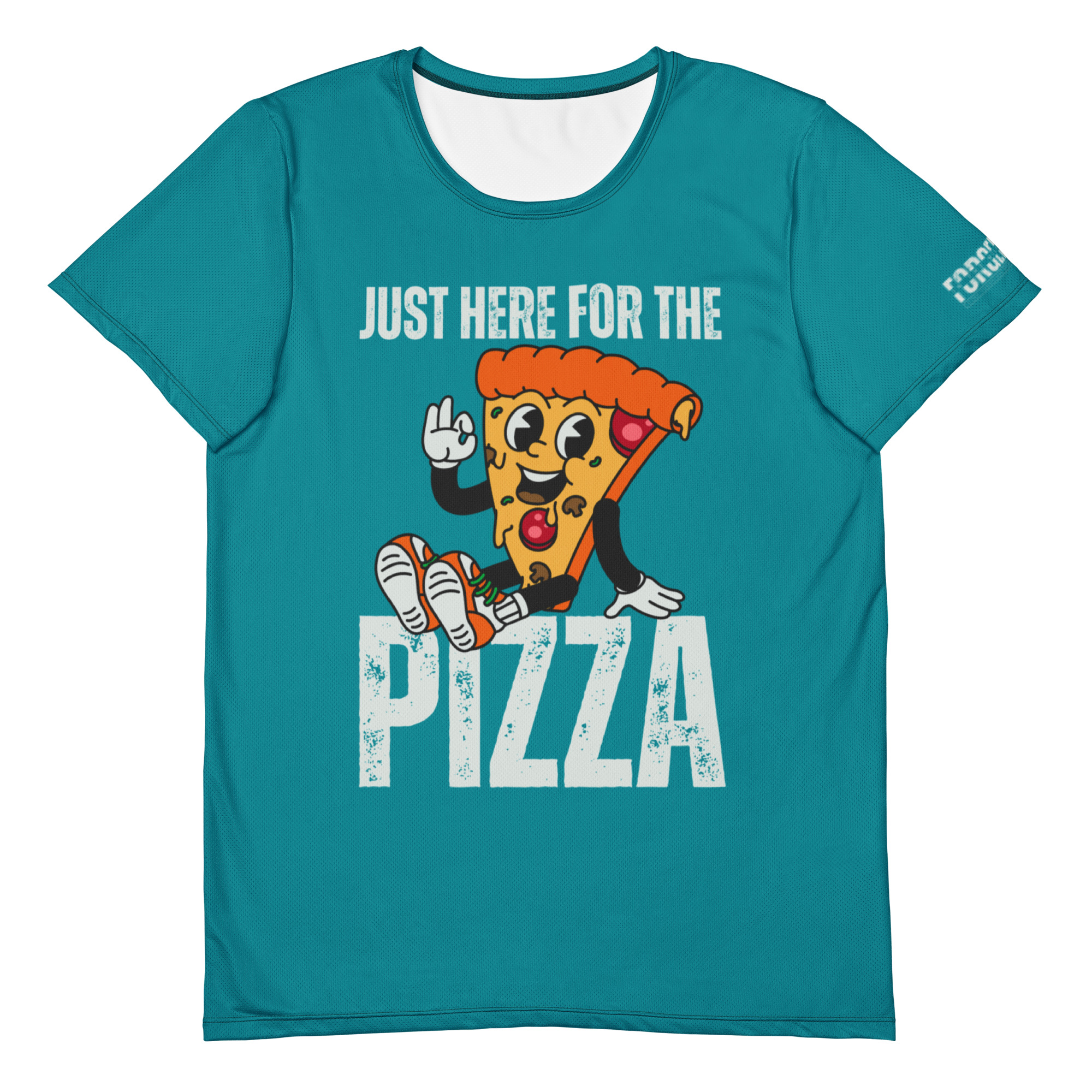 For the Pizza Athletic Tee (M)