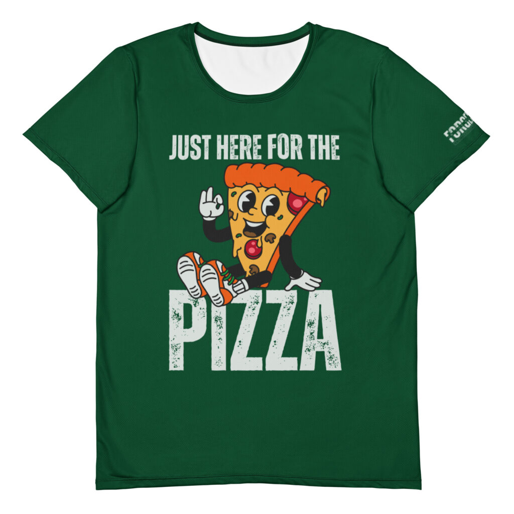 For the Pizza Athletic Tee (M)