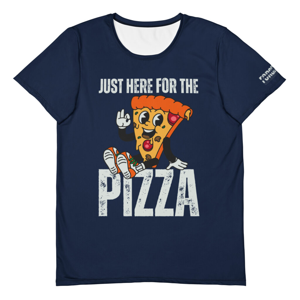 For the Pizza Athletic Tee (M)
