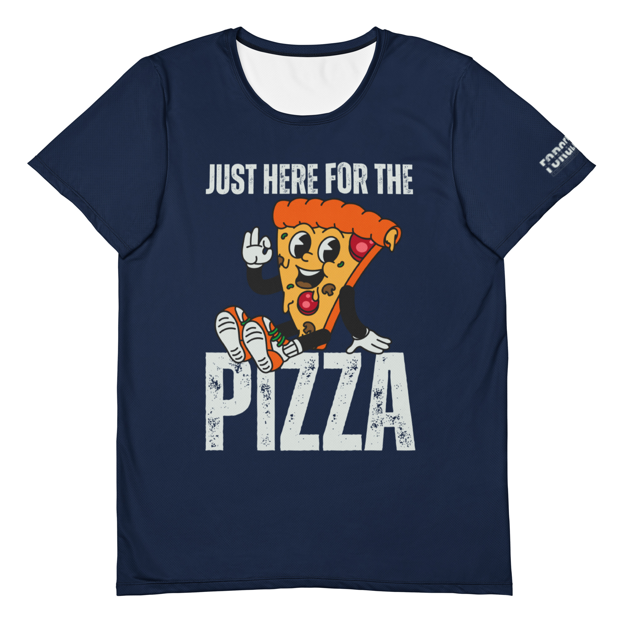 For the Pizza Athletic Tee (M)