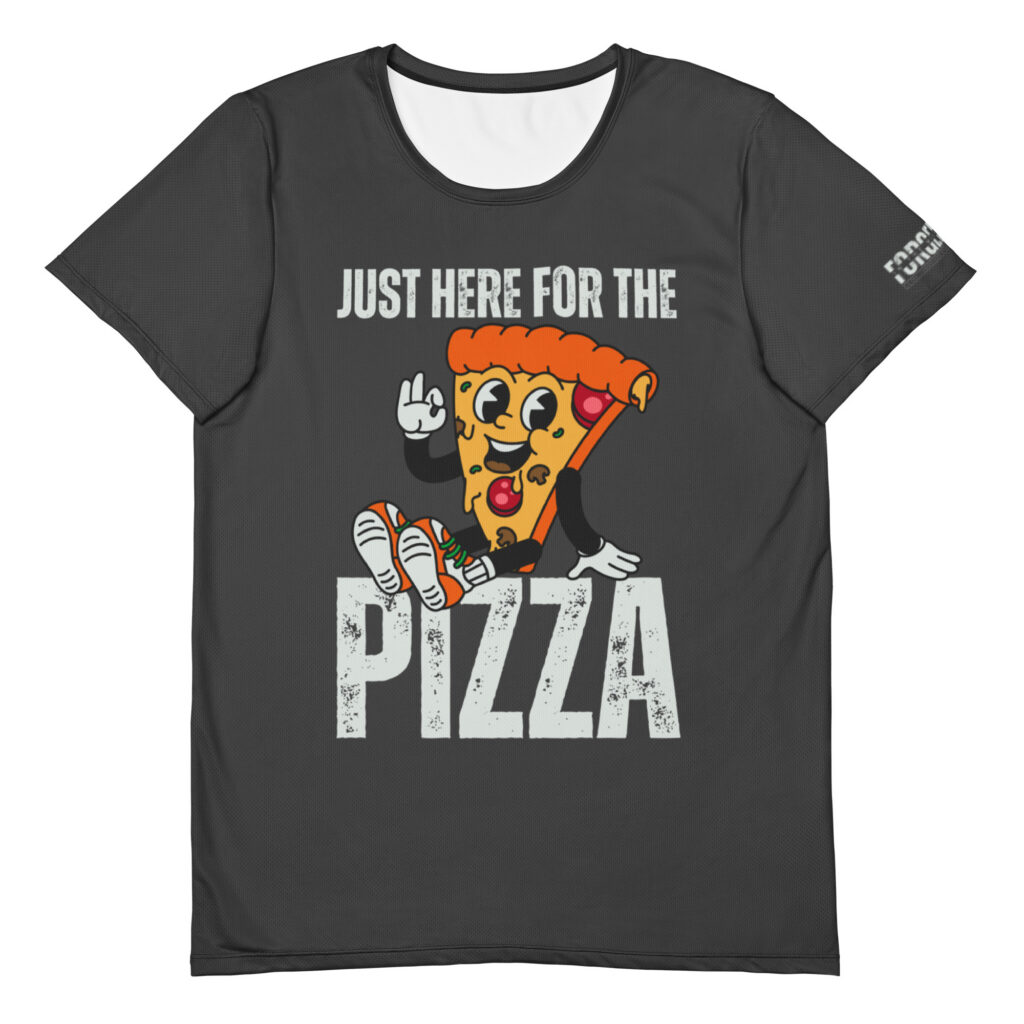 For the Pizza Athletic Tee (M)