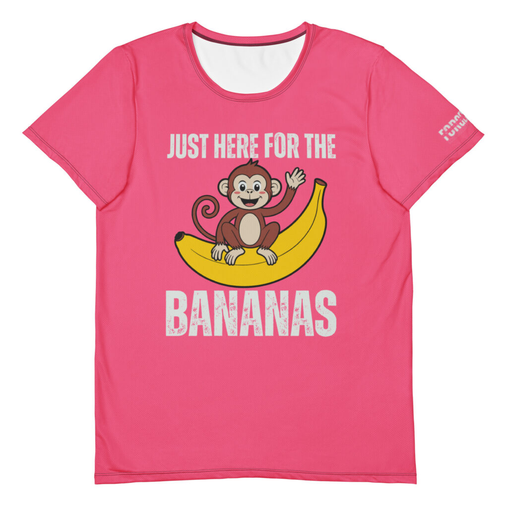 For the Bananas Athletic Tee (M)