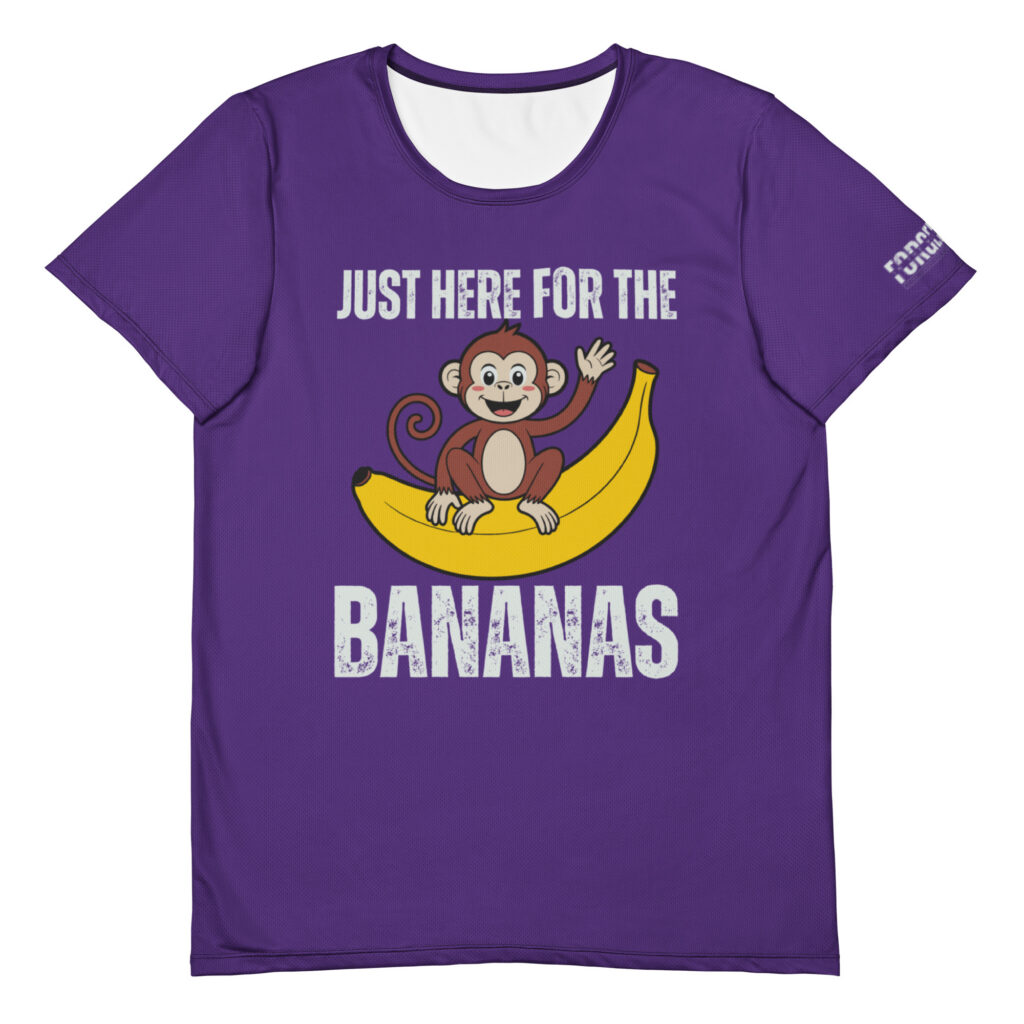 For the Bananas Athletic Tee (M)