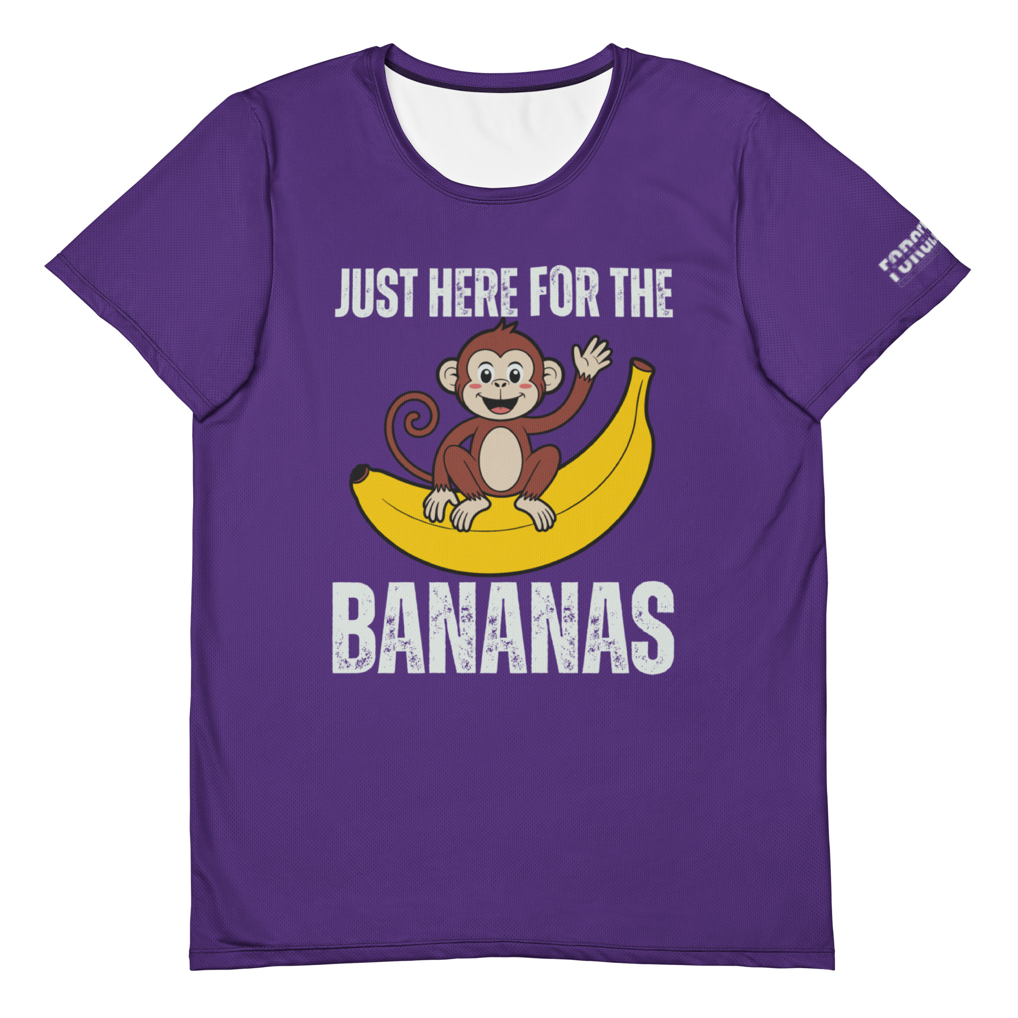 For the Bananas Athletic Tee (M)