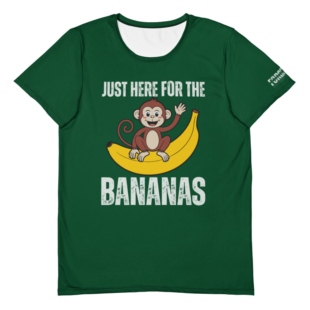 For the Bananas Athletic Tee (M)