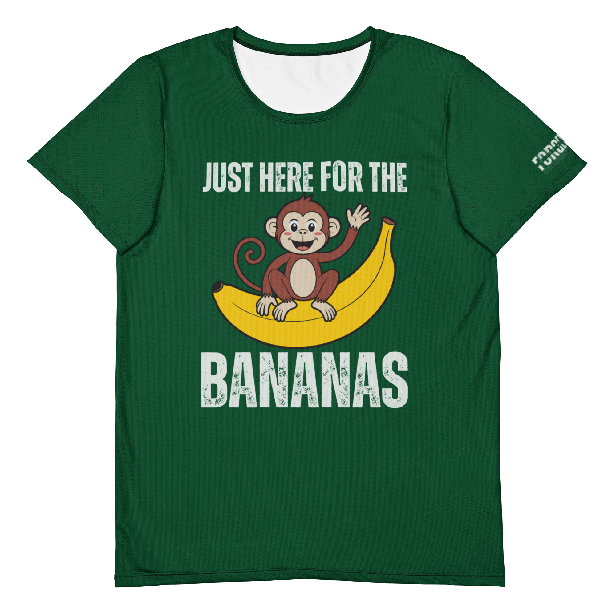 For the Bananas Athletic Tee (M)