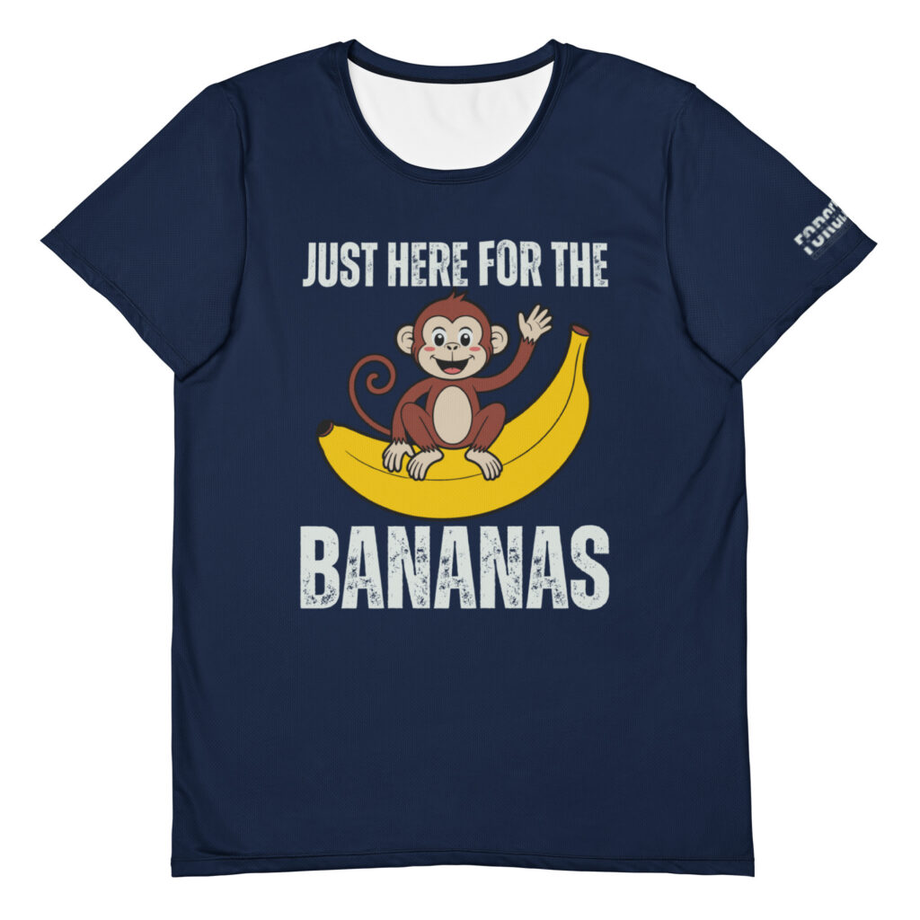 For the Bananas Athletic Tee (M)