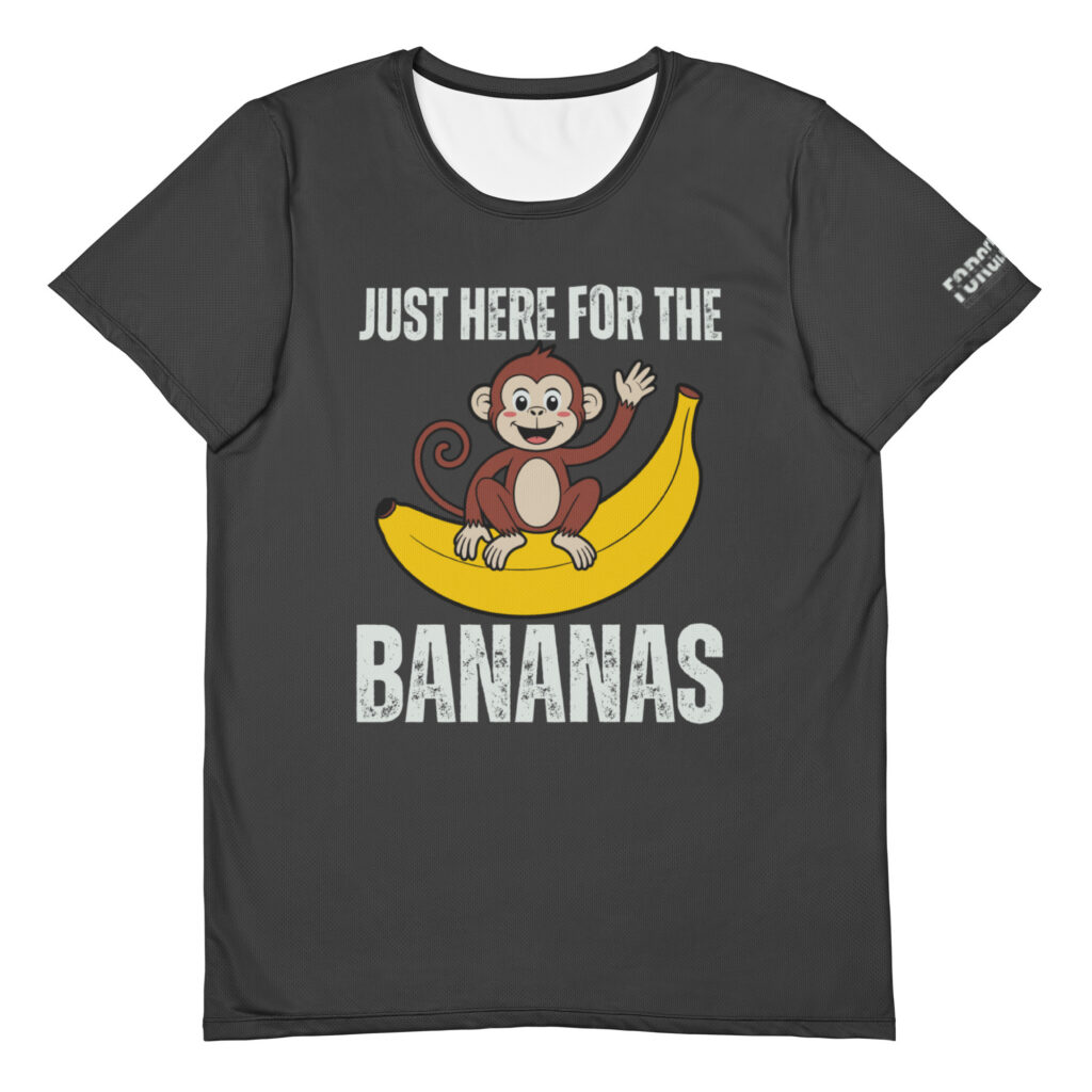 For the Bananas Athletic Tee (M)